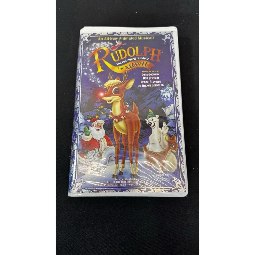 Rudolph the Red-Nosed‎ Reindeer: The Movie (VHS, 1998, Clam Shell)